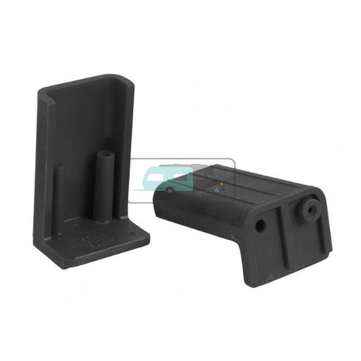 [OCS_A0030390] Dometic Heki 2/3/4 Montageset Zwart 32-39mm