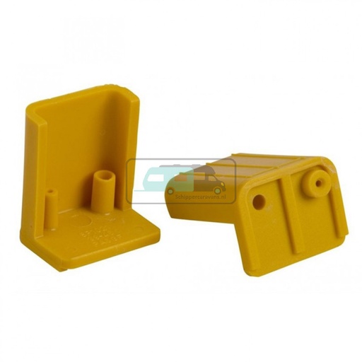 [OCS_0402058] Dometic Heki 2/3/4 Montageset Geel 39-46mm