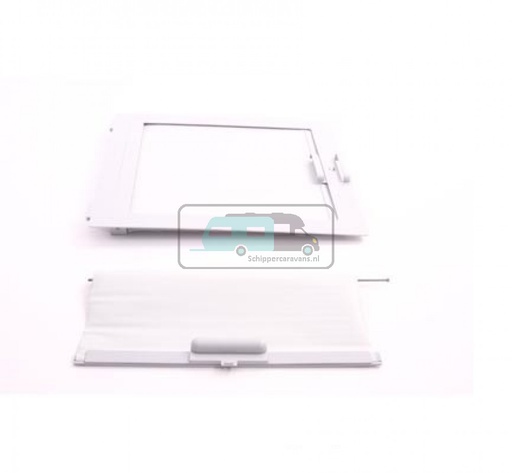 [OCS_0402073] MPK Vliegenhor+Verduistering Grijs 40x40cm