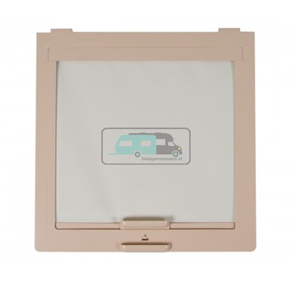 [OCS_A0035448] MPK Vliegenhor+Verduistering Beige 40x40cm