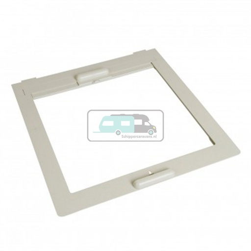 [OCS_0402077] MPK Vliegenhor Scharnier Buitenzijde 40x40cm Wit