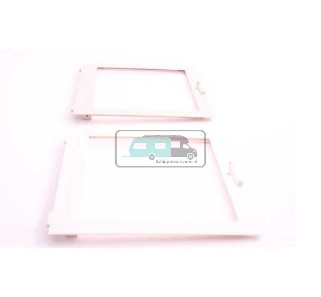 [OCS_A0035446] MPK Vliegenhor Scharnier Buitenzijde 40x40cm Beige