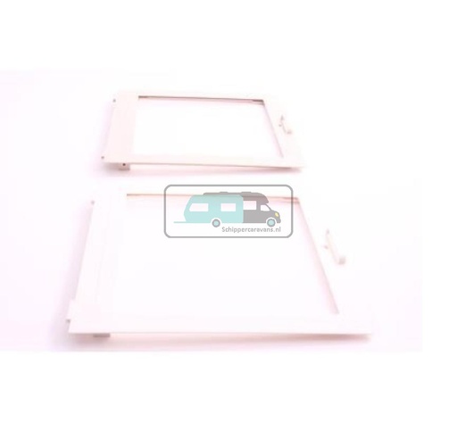 [OCS_A0035446] MPK Vliegenhor Scharnier Buitenzijde 40x40cm Beige