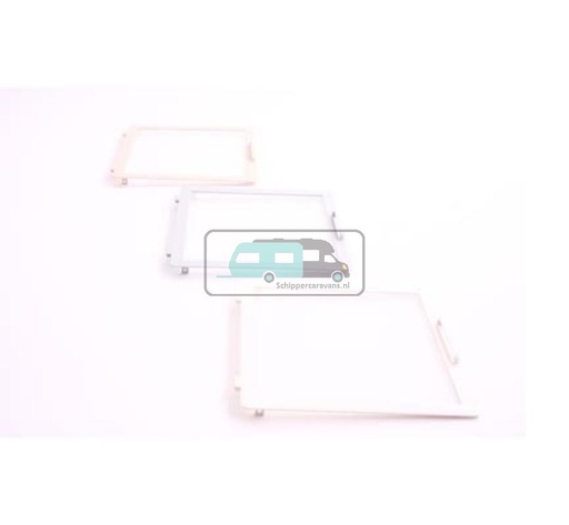 [OCS_A0035429] MPK Vliegenhor Scharnier Buitenzijde 28x28cm Beige