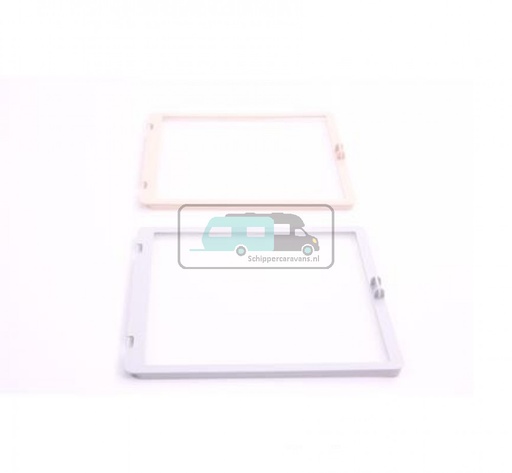 [OCS_0402082] MPK Vliegenhor Scharnier Binnenzijde 28x28cm Beige