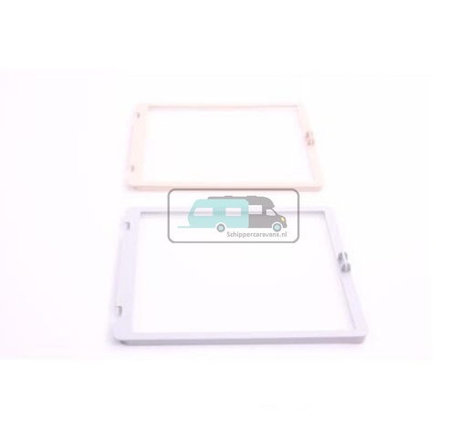 [OCS_A0035426] MPK Vliegenhor Scharnier Binnenzijde 28x28cm Beige