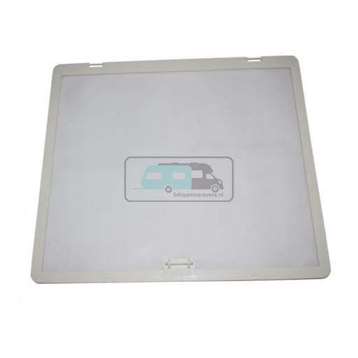 [OCS_0402084] MPK Vliegenhor Scharnier Binnenzijde 32x36cm Beige