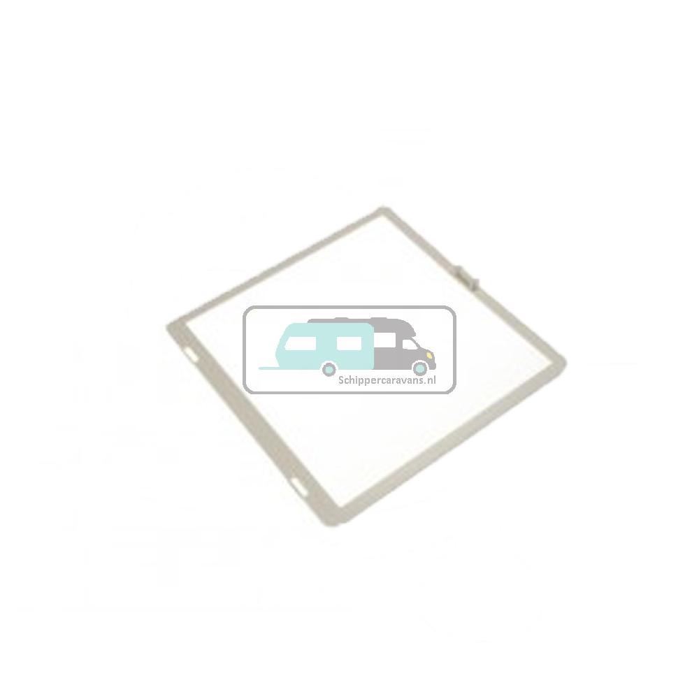 [OCS_A0035441] MPK Vliegenhor Scharnier Binnenzijde 40x40cm Wit