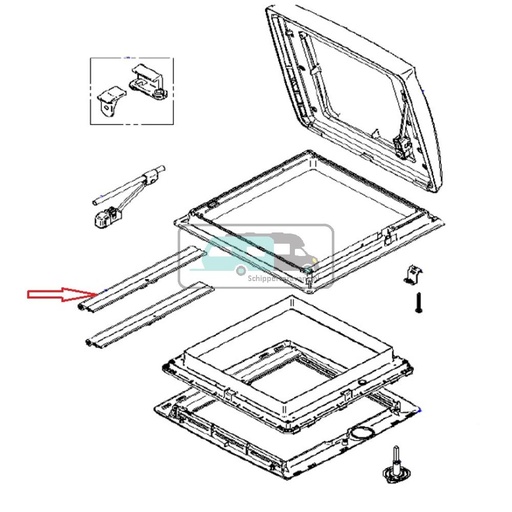 [OCS_A9906254] Thule Vent Vliegenrollo