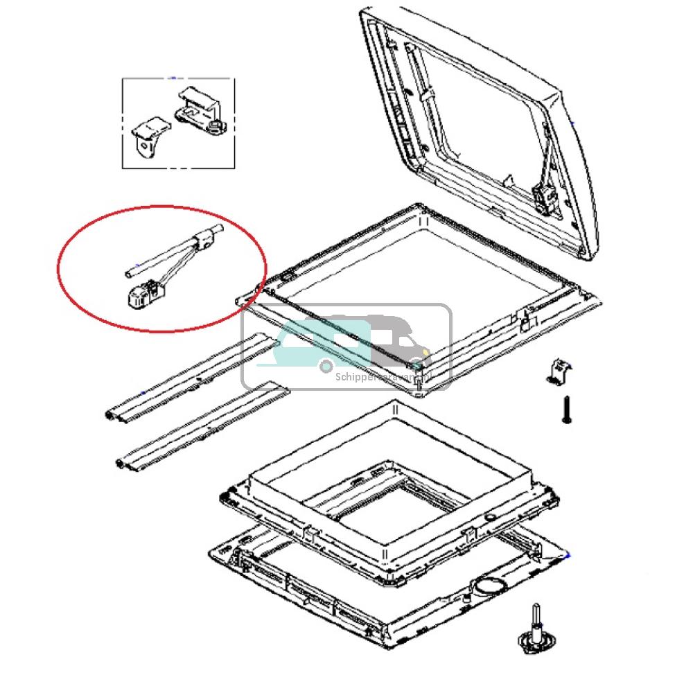 [OCS_A9906110] Thule Vent Dakluikuitzetter