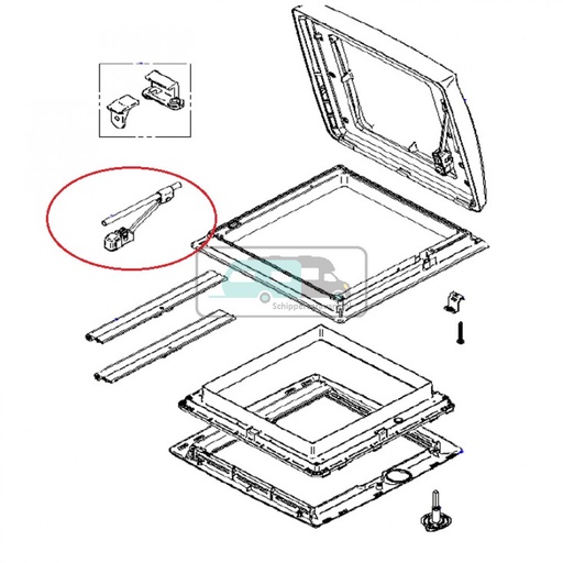 [OCS_0402093] Thule Vent Dakluikuitzetter