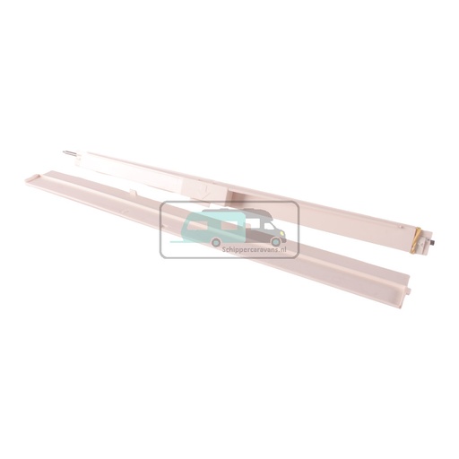 [OCS_0402101] MPK Verduisteringsrollo Wit 40x40cm voor 0401072