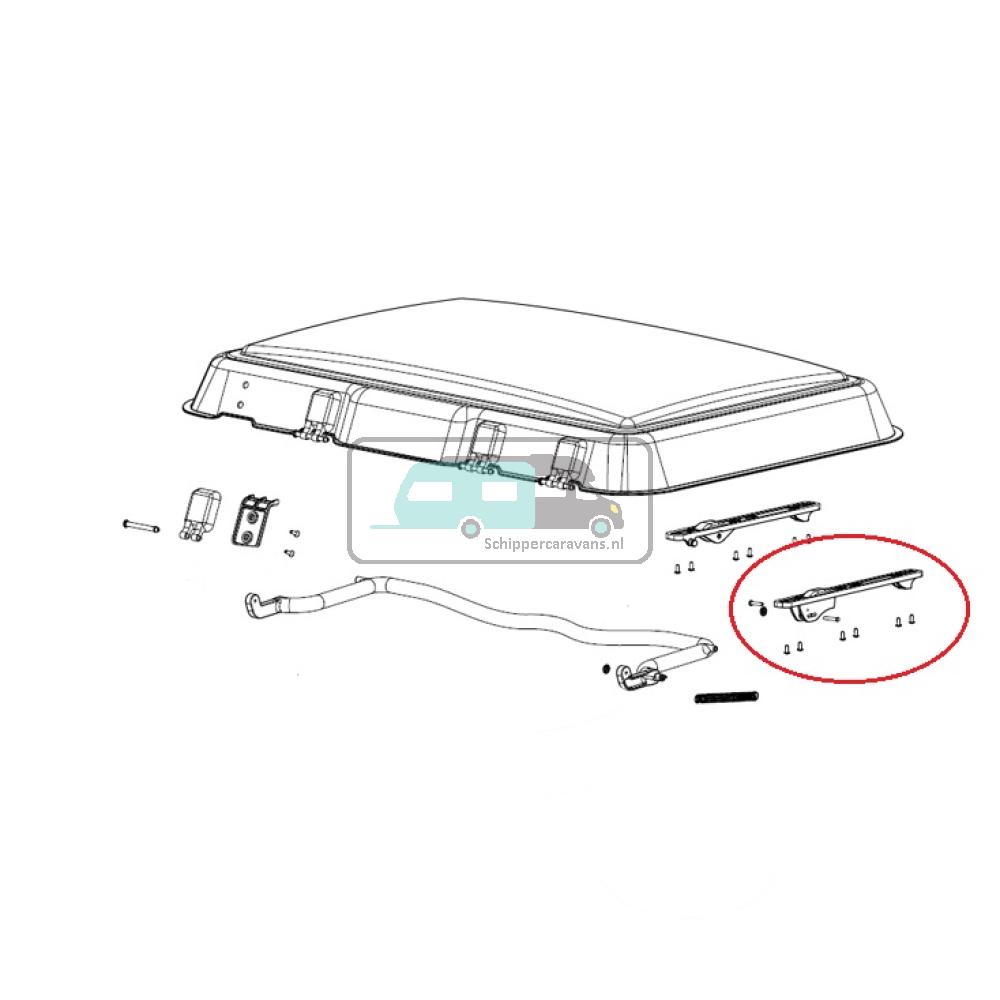 [OCS_A9903157] Dometic Midi Heki Montageframe