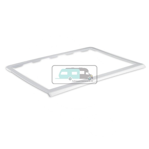 [OCS_A0030152] Dometic Midi Heki Style Adapterframe 70x50 Voor Crèmewit