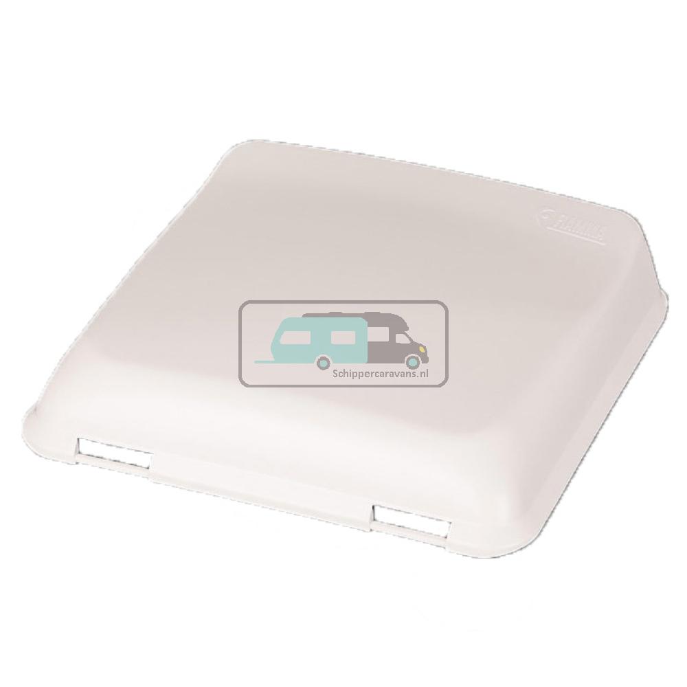 [OCS_A9901225] Fiamma Dakluikkap 28x28cm Wit Vent/Turbo