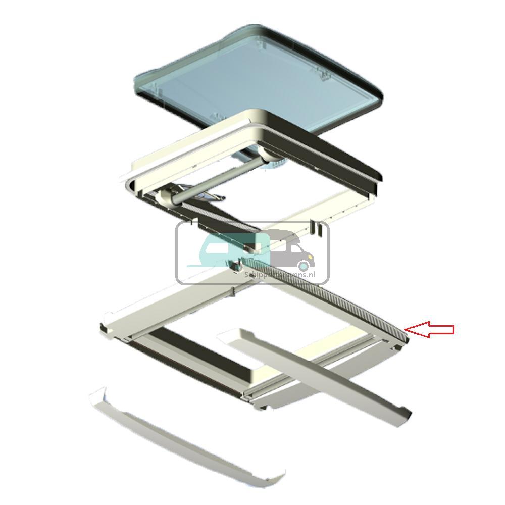 [OCS_A0035469] MPK VisionStar M Pro Binnenkader Plissé Wit