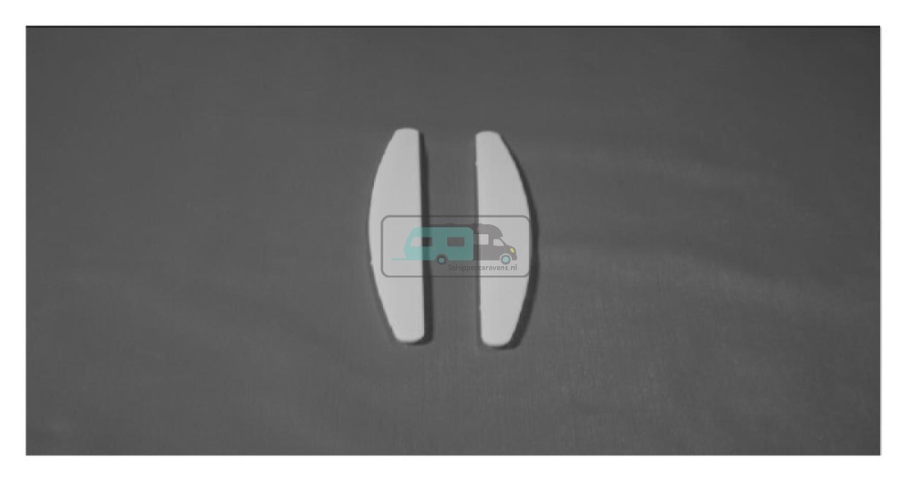 [OCS_A0029426] Remitop 2 Afdekkap Spotje Grijswit