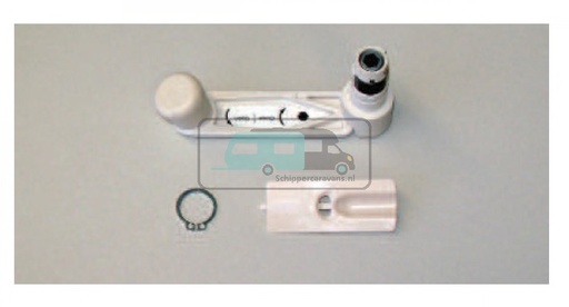 [OCS_0402238] Remitop Vario 1 Zwengel 40x40 met Ratelkoppeling