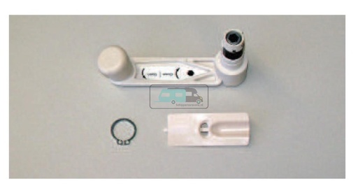 [OCS_A0029474] Remitop Vario 1 Zwengel 40x40 met Ratelkoppeling