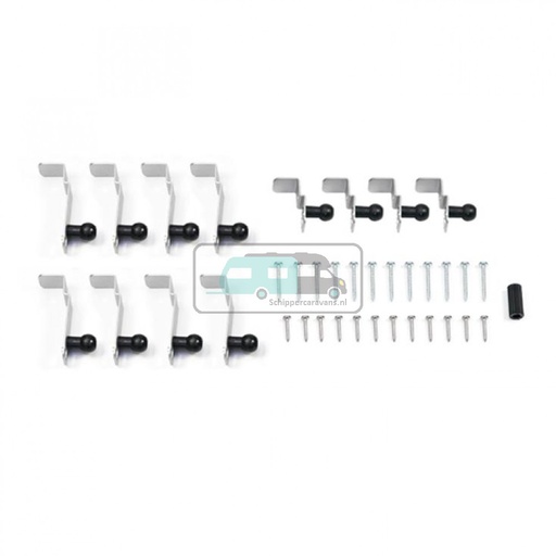 [OCS_0402307] Remitop Vario 2 Bevestigingsklemmen 40x40 46-55