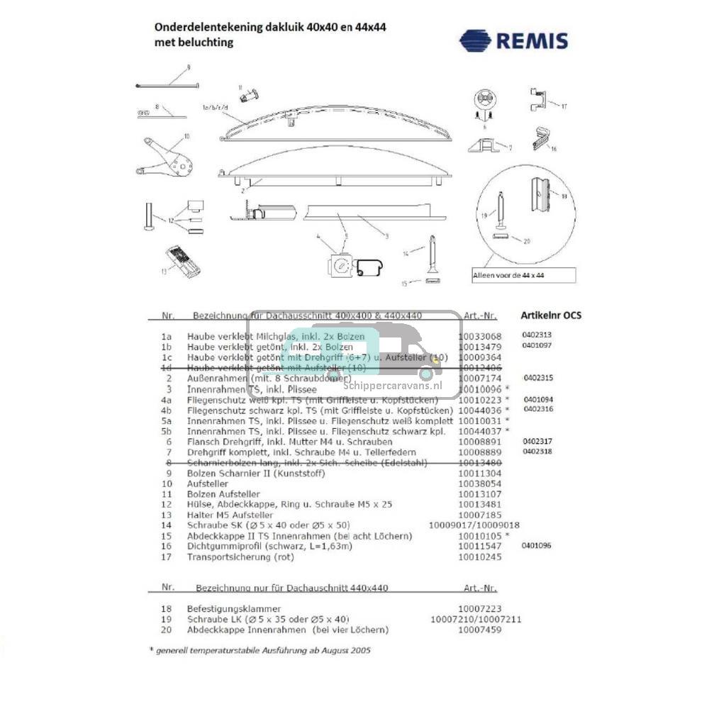 [OCS_A0027341] Remitop Vista Vliegenrollo Zwart