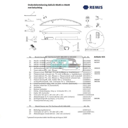 [OCS_A0027341] Remitop Vista Vliegenrollo Zwart