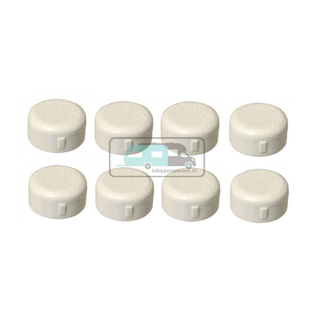 [OCS_A0029522] Remitop Vista Afdekkappen (8 gaten)