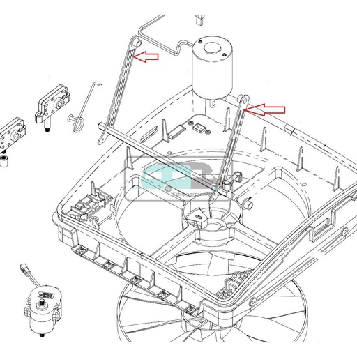 [OCS_A0031424] MaxxFan Uitzetter Dakluik