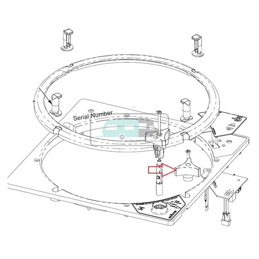 [OCS_0402415] MaxxFan Knop