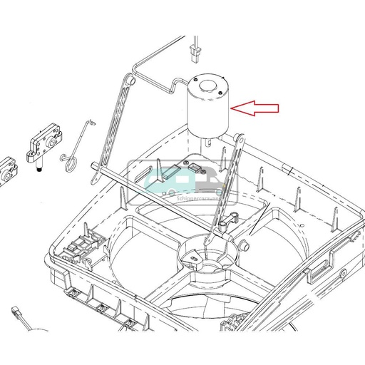 [OCS_0402425] MaxxFan Motor van Ventilator
