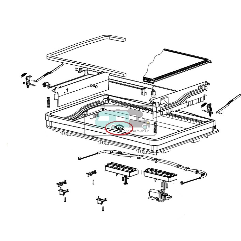 [OCS_A0030747] Dometic Midi Heki Drukknop