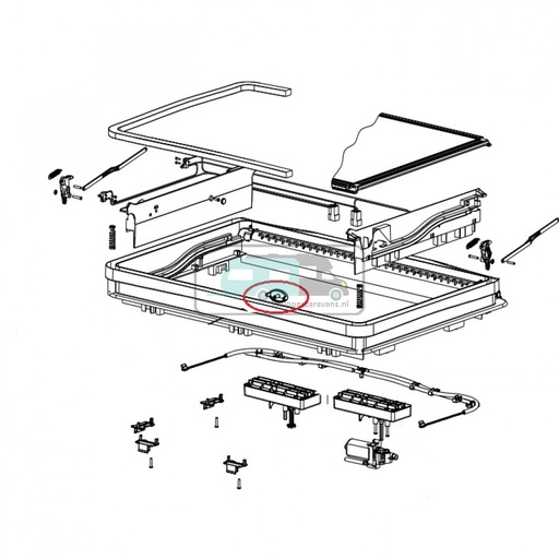 [OCS_0402466] Dometic Midi Heki Drukknop