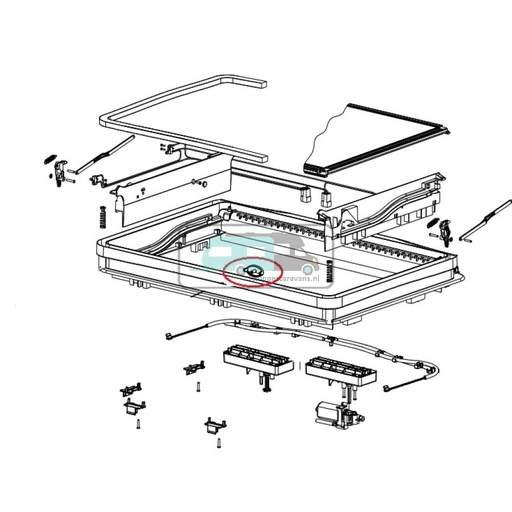 [OCS_A0030747] Dometic Midi Heki Drukknop
