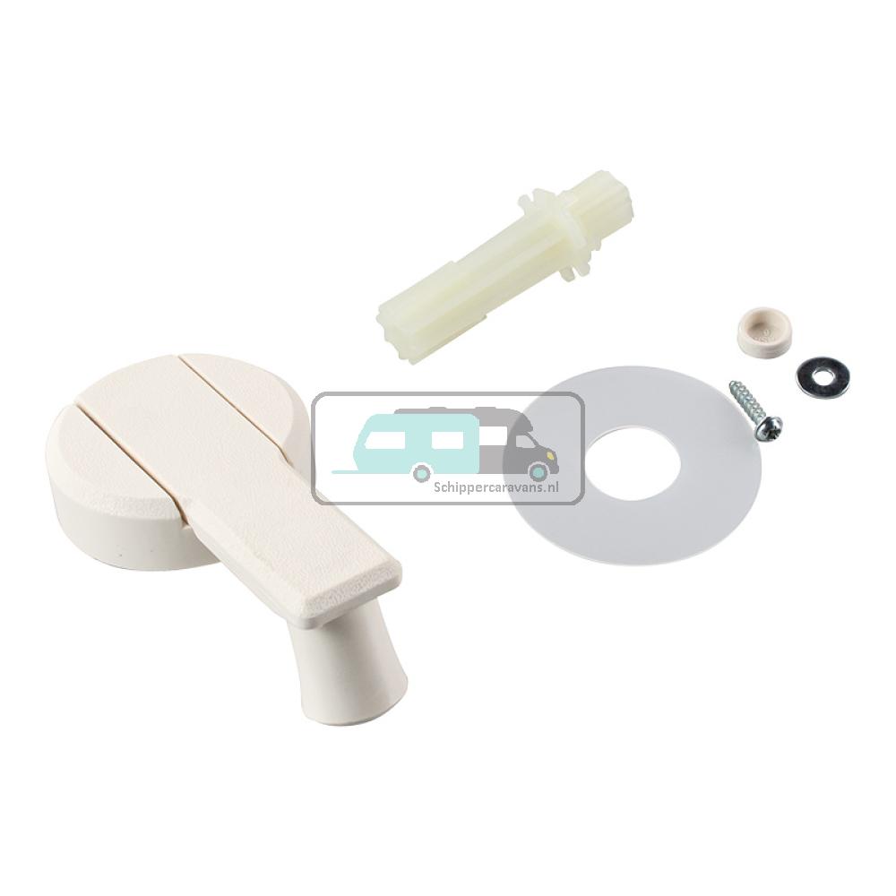 [OCS_A0030744] Dometic Midi Heki Style Slinger Crème met Montagedelen 70x50