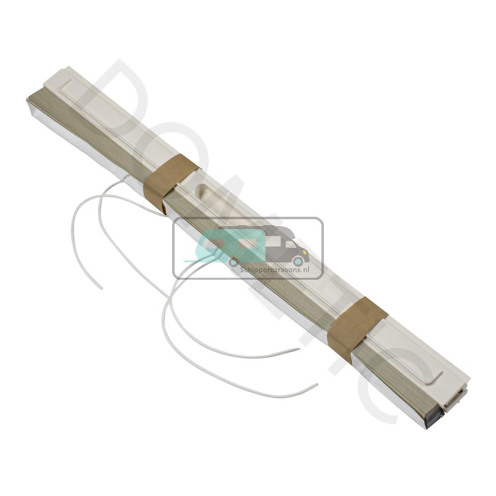 [OCS_A0030719] Dometic Heki 2 De Luxe Verduisteringsrollo Crèmewit