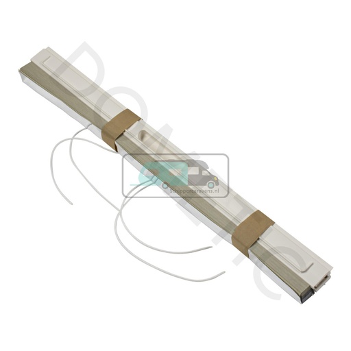 [OCS_0402547] Dometic Heki 2 De Luxe Verduisteringsrollo Crèmewit