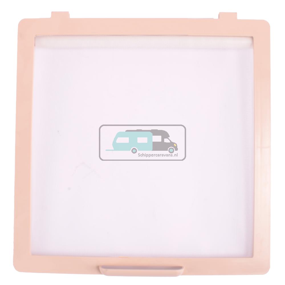 [OCS_A0035431] MPK Vliegenhor+Verduistering Beige 28x28cm