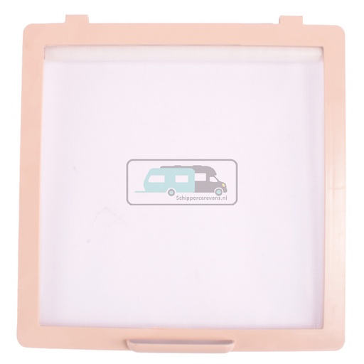 [OCS_0402555] MPK Vliegenhor+Verduistering Beige 28x28cm