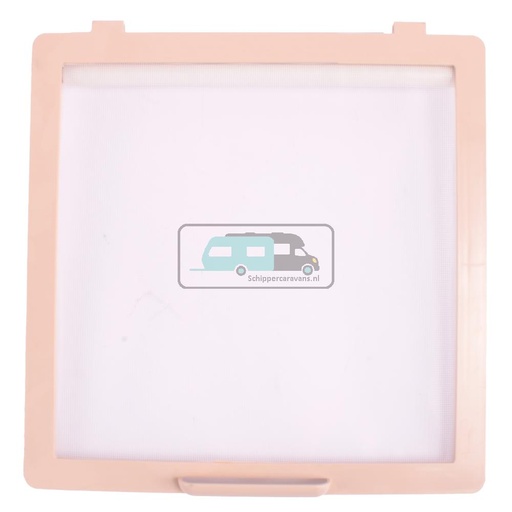 [OCS_A0035431] MPK Vliegenhor+Verduistering Beige 28x28cm