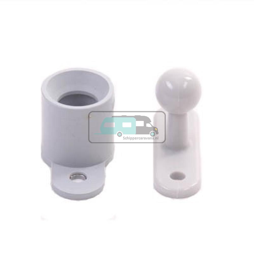 [OCS_A0008504L] Fiamma Deurvanger Kunststof Grijs