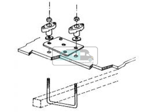 [OCS_0407081] Montagebeugels dakkoffer