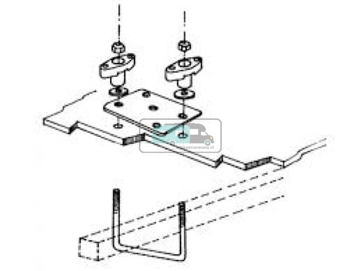 [OCS_A0028136] Montagebeugels dakkoffer