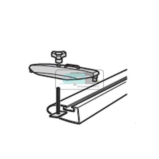 [OCS_A0028130] T-track adapter t.b.v. Pacific serie.
