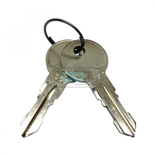[OCS_0407099] Sleutel van Thule dakkoffer nr...........