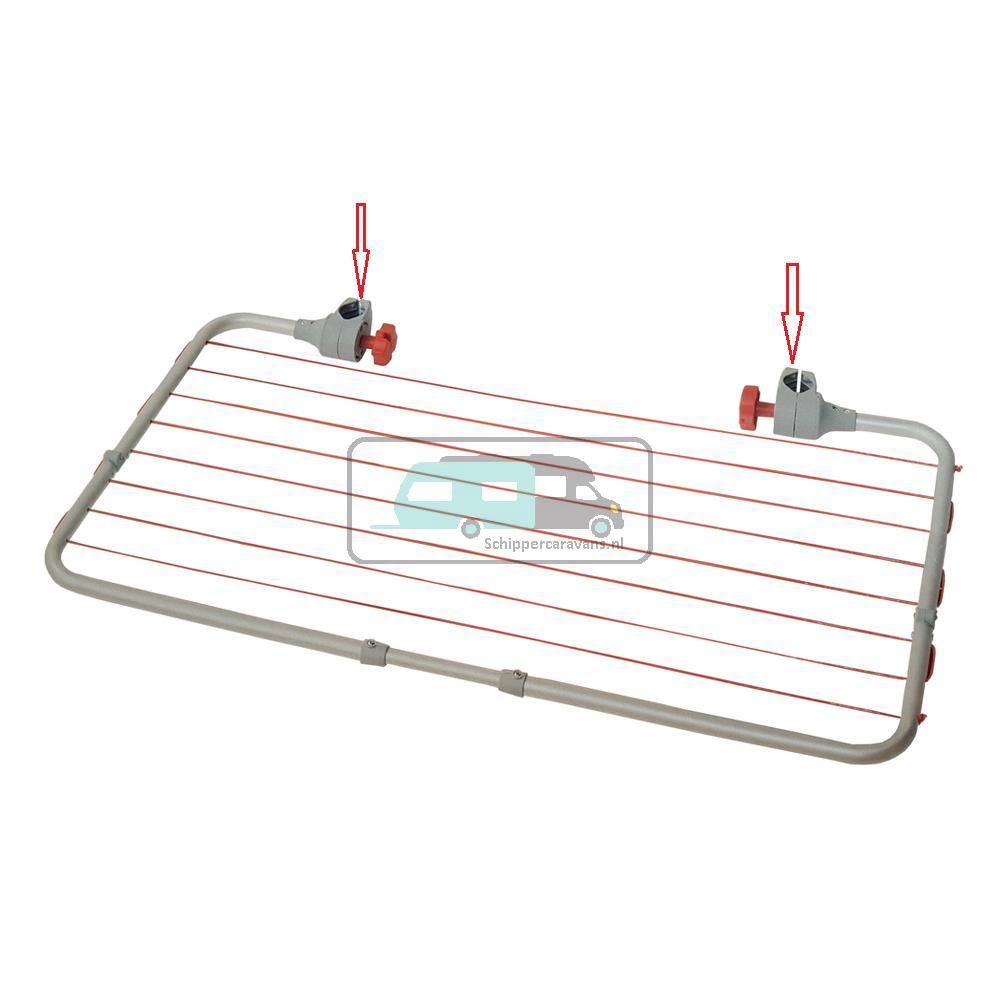 [OCS_A0028224] Fiamma Easy Dry Bevestigingkit (2 Stuks)