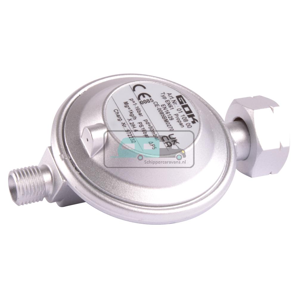 [OCS_A0036792L] GOK Drukregelaar 50mb 1/4L