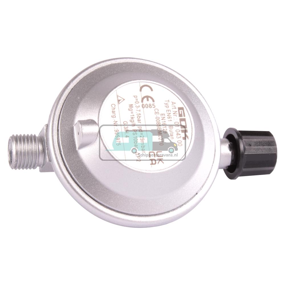 [OCS_A0036787L] GOK Drukregelaar Campingaz 30mb 1/4L