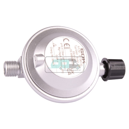 [OCS_0410029B] GOK Drukregelaar Campingaz 30mb 1/4L