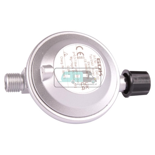 [OCS_A0036787L] GOK Drukregelaar Campingaz 30mb 1/4L