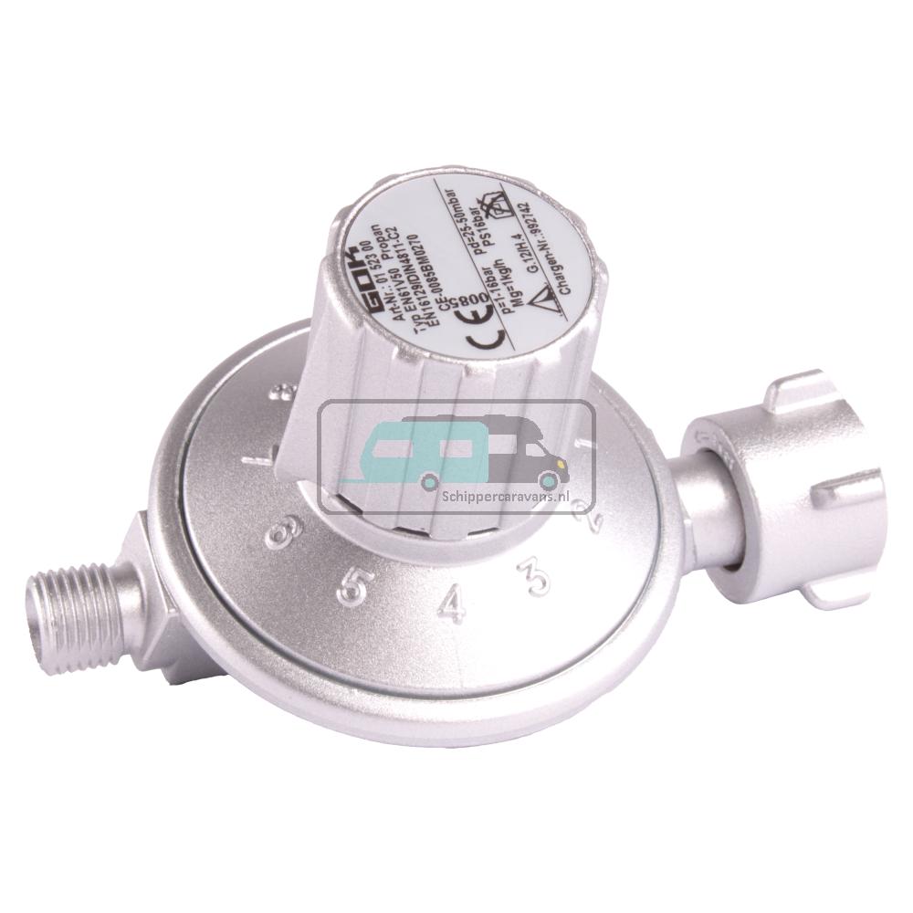 [OCS_A0036929L] GOK Drukregelaar 11 Standen 25-50mb